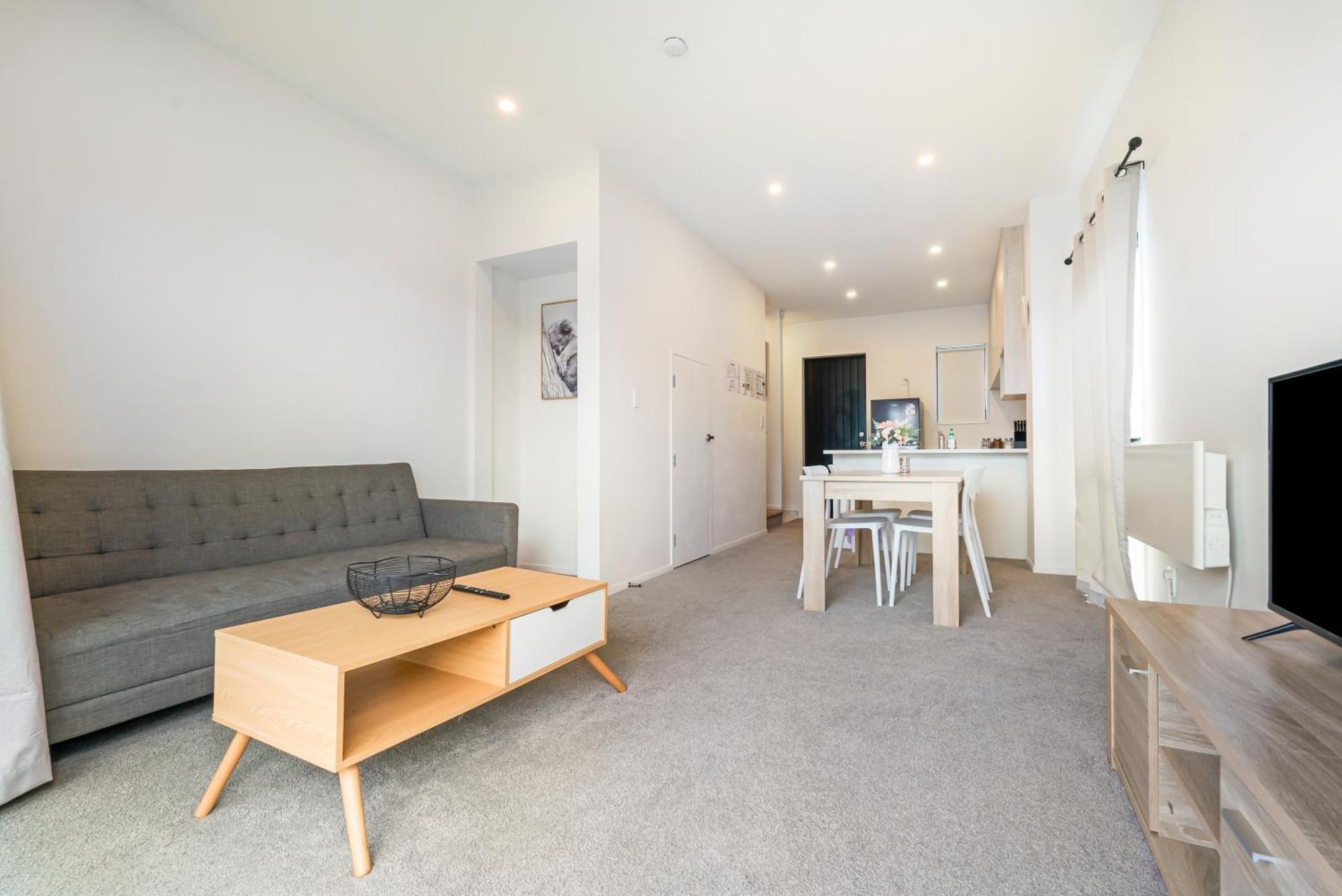 Cozy Brand New Townhouse 2 Villa Auckland Exterior foto