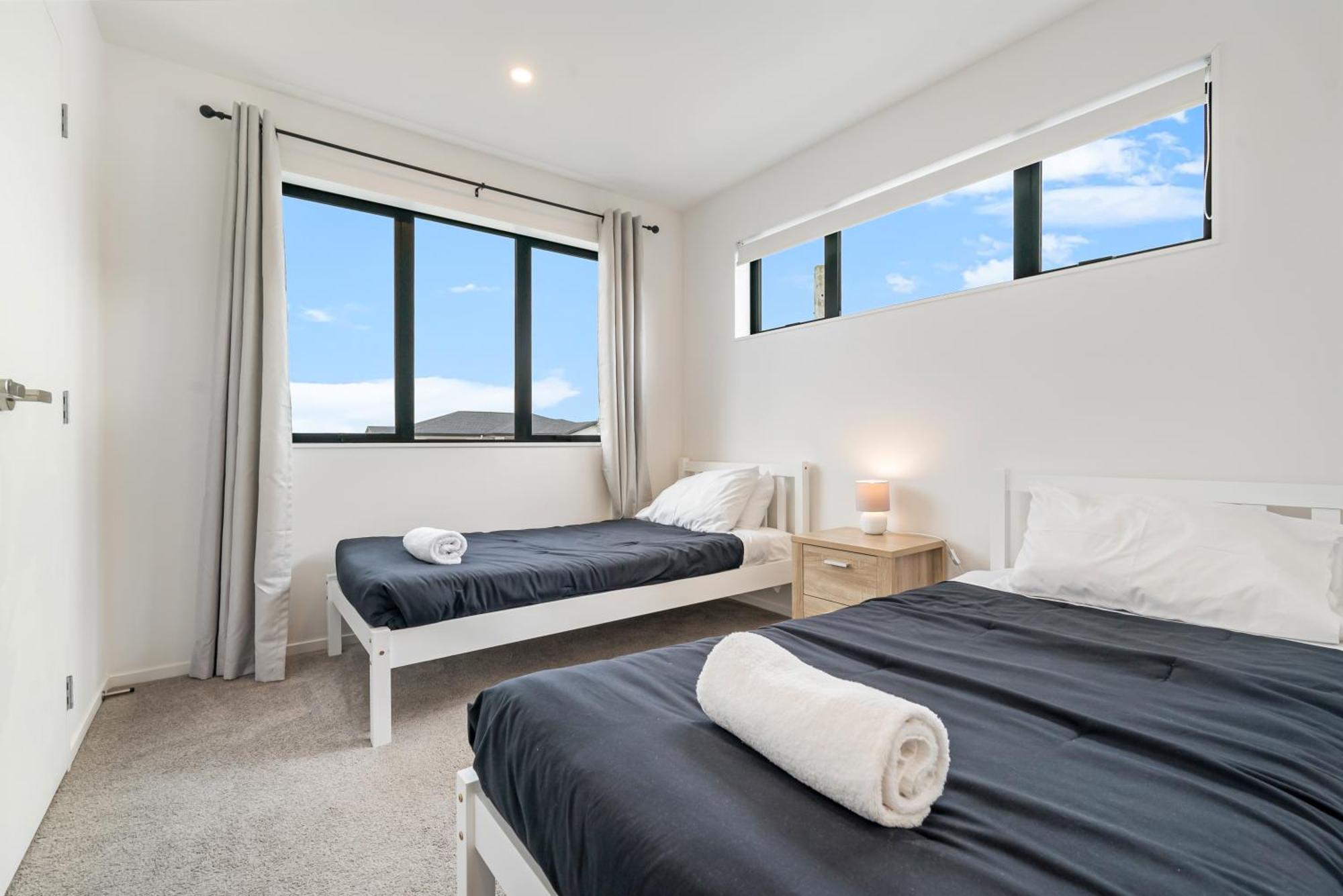 Cozy Brand New Townhouse 2 Villa Auckland Exterior foto